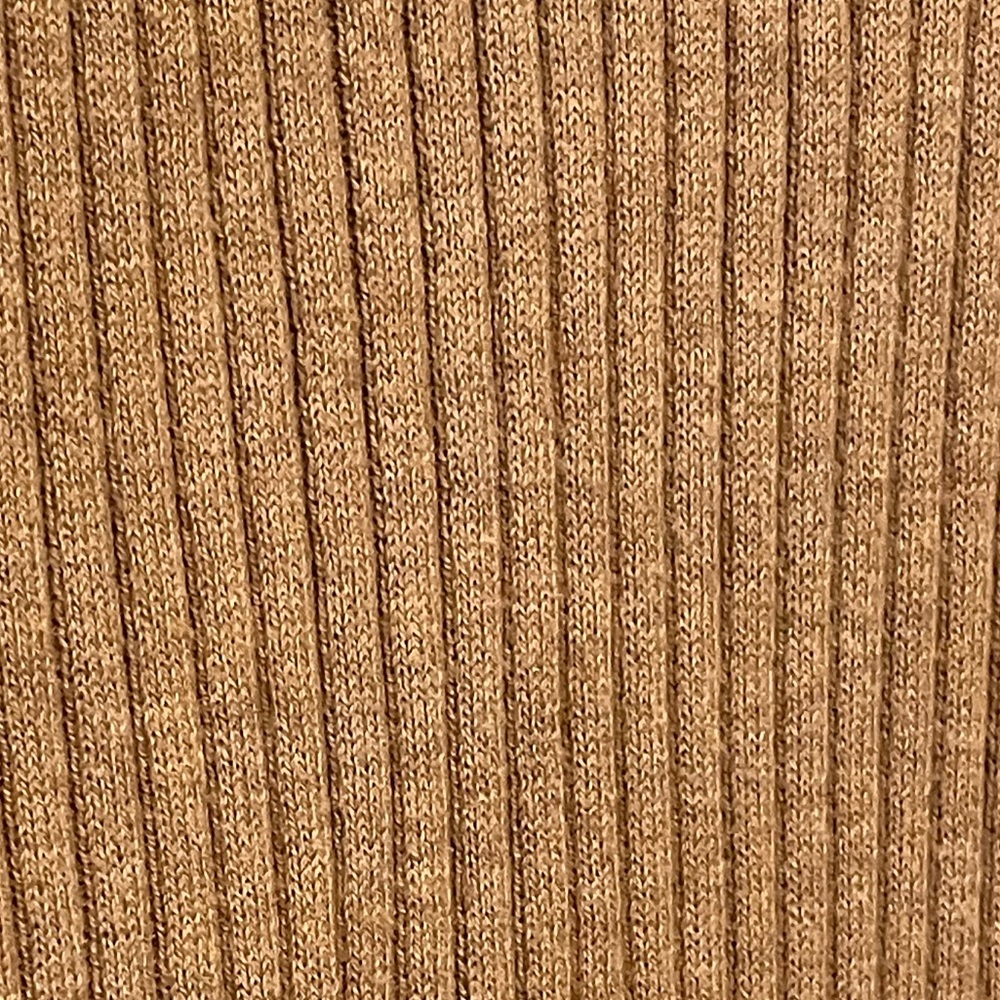 Chico’s Ribbed Tan Sweater - Picture 3 of 7